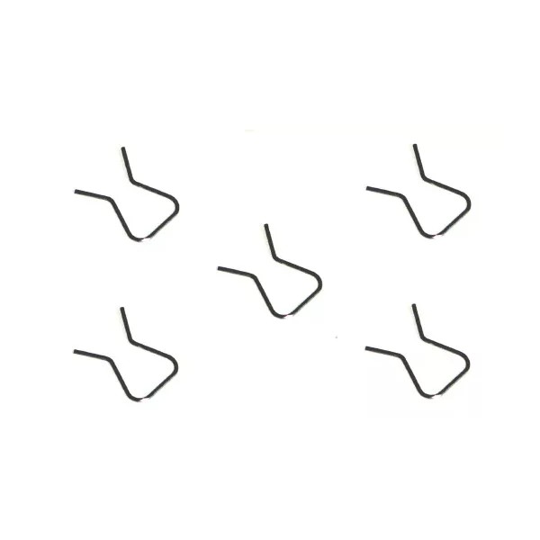 DELPA 5 Pc Door Window Metal Clip Crank Retainer Roll