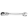 Tone Oscillating Ratchet Glasses Wrench HPRMF-18 Double Side Width 0.7