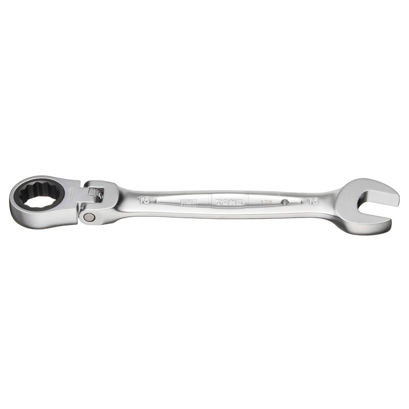 Tone Oscillating Ratchet Glasses Wrench HPRMF-18 Double Side Width 0.7