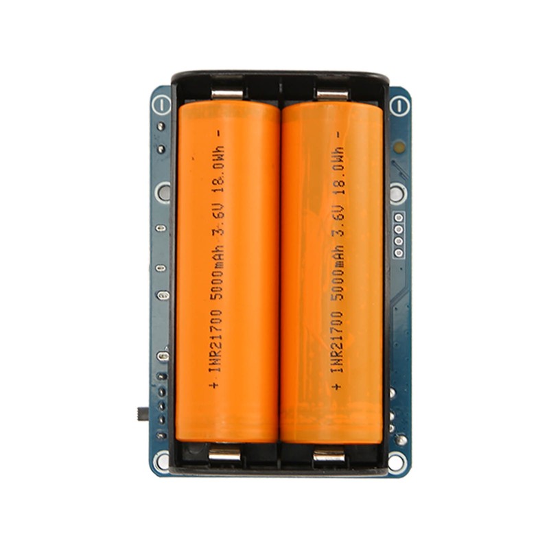 Power Supply UPS Module 5V Output Micro USB 21700/5000mAh I2C