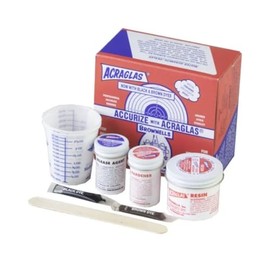 ACRAGLAS 2 Gun Bedding KIT