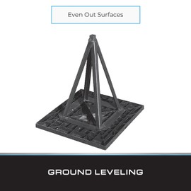 Tie Down Engineering - Mobile Home RV Camper Trailer Jack Leveling Blocks USA Made - Foundation Leveling Pad 2.5 sq. ft. - 16" x 22.5" (4 Pack)