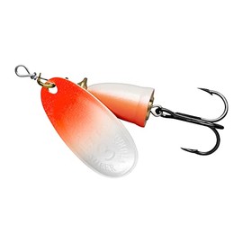 Blue Fox Classic Vibrax 03 Northern Lights 1/4 Orange Pearl UV