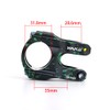 BESNIN Bicycle Stem 0 Degree 31.8 mm for Handlebars 35