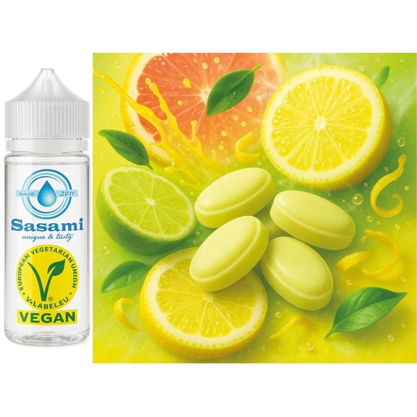 Northern Chill Citrus Aroma Konzentrat - Vegan - Sasami -