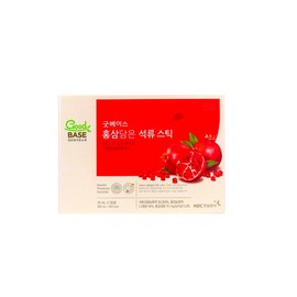 Jeonggwanjang CheongKwanJang Good Base Red Ginseng Pomegranate Sticks 10ml 30 packs 1 box 1 month / 정관장 굿베이스 홍삼담은 석류 스틱 10ml 30포 1박스 1개월