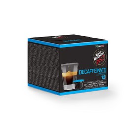 Caffè Vergnano 1882 Nescafé Dolce Gusto compatible capsules, Decaffeinato - 1 pack x 12 capsules
