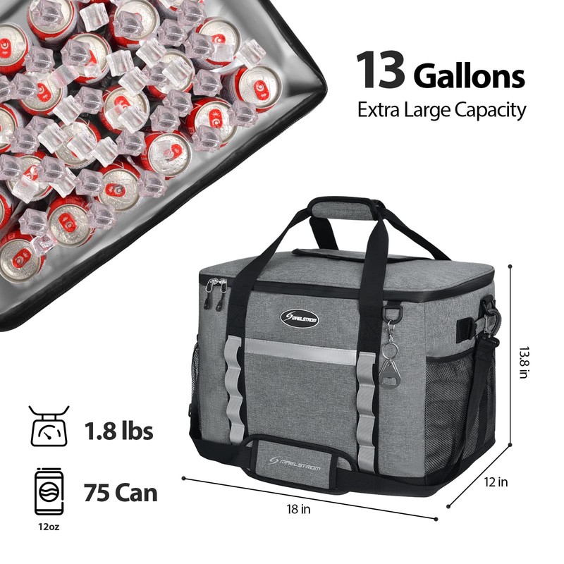 Maelstrom Collapsible Soft Sided Cooler - 75 Cans Extra Large