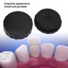 Processing Box for Denture Veneers, Round Reusable Storage Box for