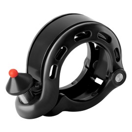 ROCKBROS Bike Bell, Hidden Bicycle Bell with Clear& Long Sound, Durable MTB Bell for 22.2/25.4/31.8 mm Standard Handlebar Size, More Than 101DB, Bike Horn for Adults or Kids Bike