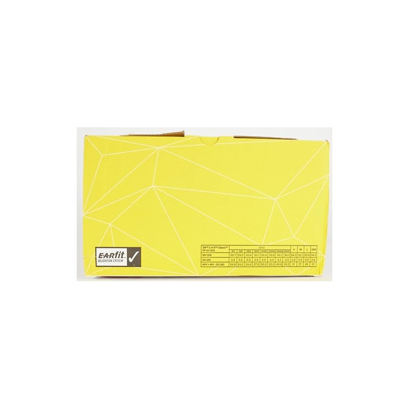 3M E-A-R 3M E-A-R Classic Earplugs, 28 dB, Uncorded, Pillowpack,