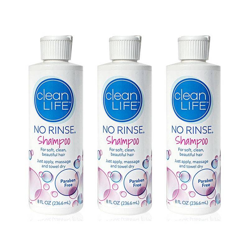 No-rinse shampoo 236ml x 3 / 노린스 샴푸 236ml 3개