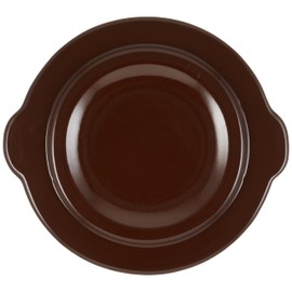 Ohio Stoneware 3 Gallon Crock Cover, Medium, Brown