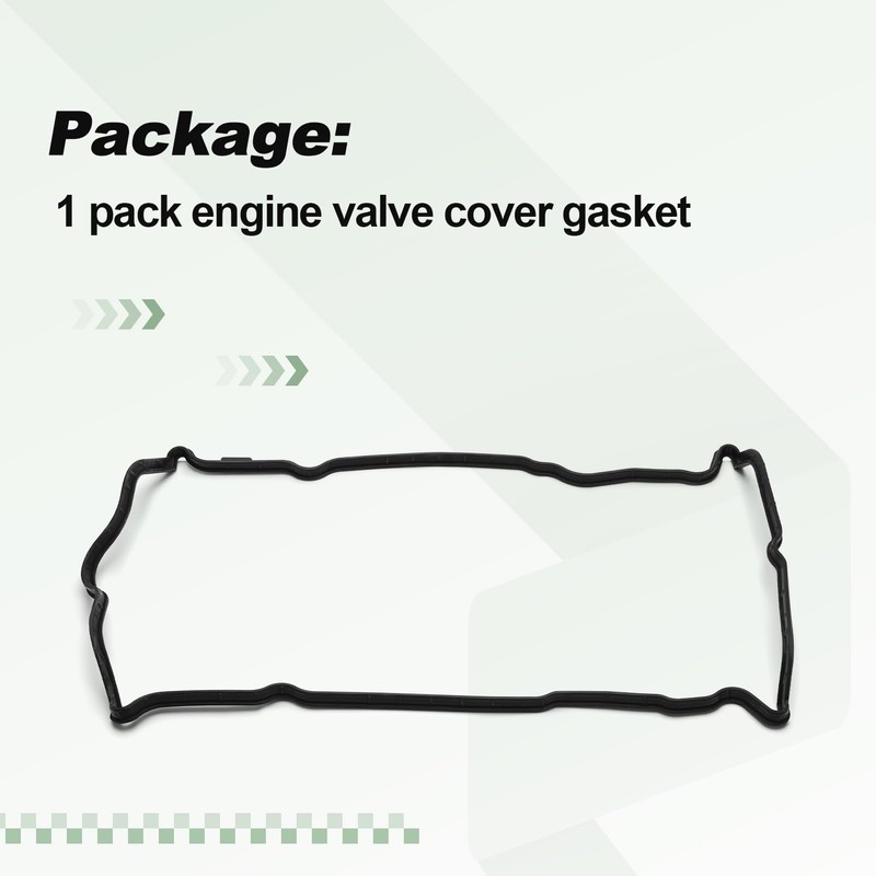 Engine Valve Cover Gasket Compatible with 2014-2020 Nissan Rogue 2014-2015