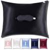 Bold & Brave Set of 100% Pure Mulberry Silk Pillow