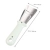Kisangel 6pcs Stainless Steel Deicing Shovel Ice Scrapers for Refrigerators