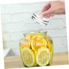 FELTECHELECTR Heavy Glass Fermenting Weight with Comfortable Handle for Jars