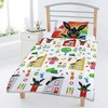 Bing Bunny Duvet Cover Set - 100% Cotton Bedding Duvet