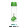 Aladdin Infuse Water Bottle, Green, 0.7 Litre