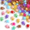Lighibeuty 100 PCS Cute Tiny Turtles for Crafts,Luminous Mini Turtle