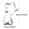 WDYJMALL Meteor Falling Star Shooting Star Cookie Cutter