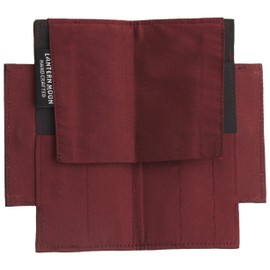 Lantern Moon - Lantern Moon Dahlia (Maroon) Mindy Handcrafted Accessory Sleeve with Magnetic Closure - 1 Piece