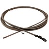 DCD 21025PDH Permanent Drophead Sink Line Drain Cleaning Cable, 5/16"