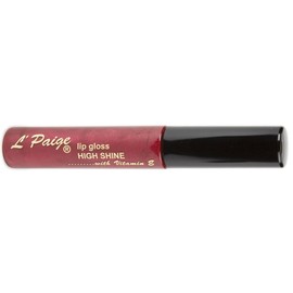 L'Paige LG01 - PLUM RADIANCE Lip Gloss | Bold Plum Color, Non-Sticky, Mint Infused, Moisturizing Shine