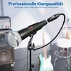 deleyCON 5 m XLR Female to 3.5 mm Jack Plug