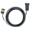 vhbw Low Voltage Transformer Cable Compatible with Flymo Robotic Lawn