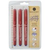 MANUSCRIPT Handwriting Pens - pack of 3 handwriting pens, Blue