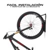 ALTREGO Soporte de Gancho de Acero para Colgar Bicicleta en