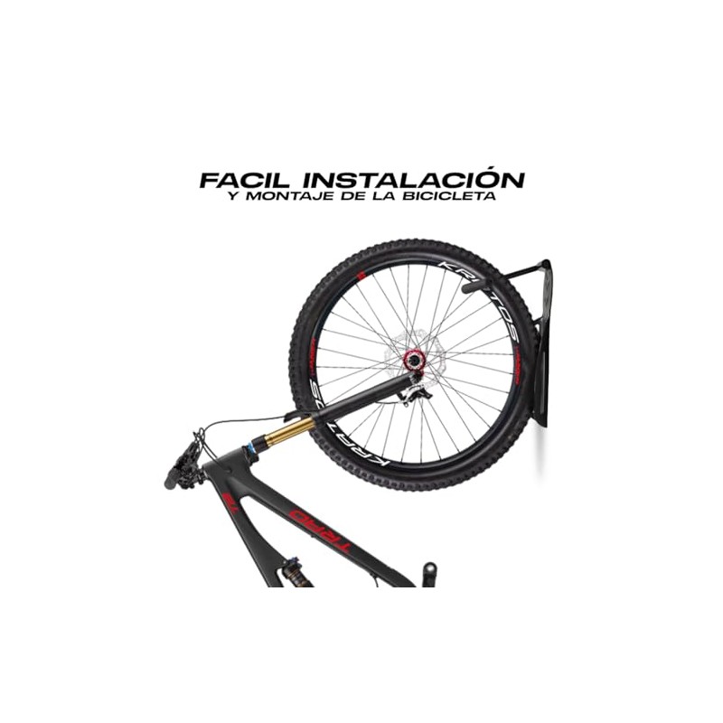 ALTREGO Soporte de Gancho de Acero para Colgar Bicicleta en