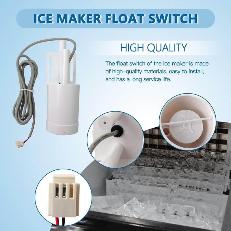 YIRVAHERE Float Switch Replace 4A3624-01 4A362401 Compatible for Hoshizaki Ice