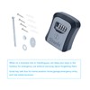 Waterproof Key Storage Lock Box,for Indoor and outdoor spare key