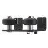 Create idea 3D Printer Back Support Plate with Pulley for