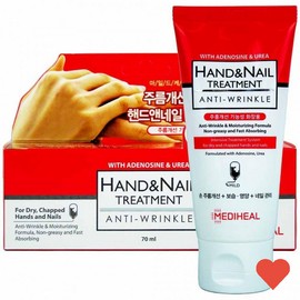 Mediheal Body Care Anti-Wrinkle Hand & Nail Treatment Hand Cream 70ml / 바디케어 안티 링클 핸드 네일 트리트먼트 핸드크림 70ml