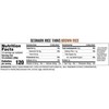 Sesmark Gluten Free Rice Thins Brown Rice - Non GMO