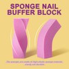 TsMADDTs Nail Buffers and Files, 6PCS Buffer Blocks, 6PCS 100