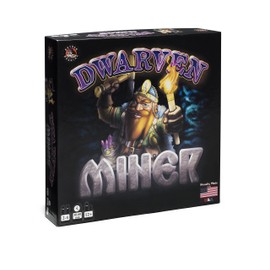 Highland Production Rather Dashing Games Dwarven Miner Board Game