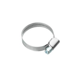 Cornat Hose Clamp Wingspan 9 mm Wide Rust-Proof Stainless Steel Hose Clamp / Hose Attachment, multicolour, T308304