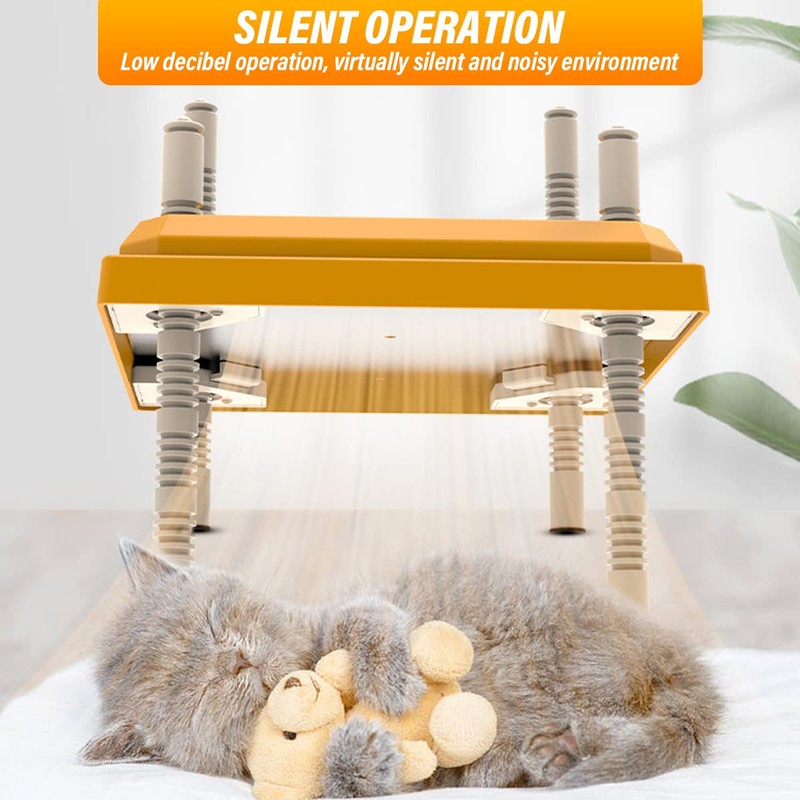 BlyeMichdi BlyeMichdi Brooder Heater for Chicks,10" x 10" Chick Brooder