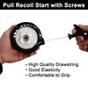 Aluminum Alloy Recoil Pull Start Starter for 47cc 49cc 50cc