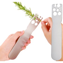 Herb Stripper - Efficient Kale, Chard, Collard Greens Leaf Remover Tool | LooseLeaf Herb Stem Remover for Leafy Greens