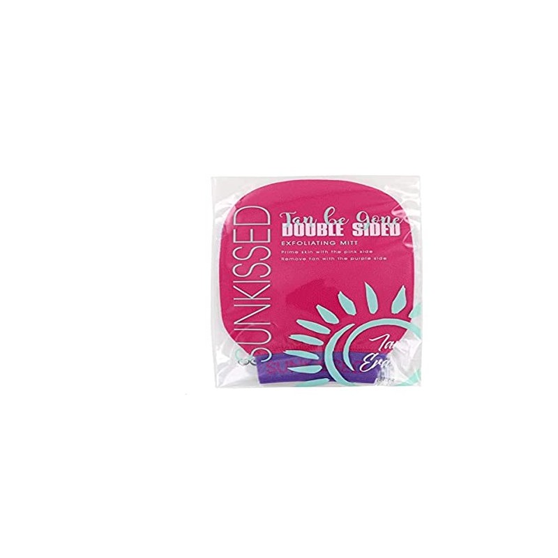 Sunkissed Tan Be Gone Double Sided Exfoliating Mitt