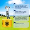 Hairchens Golf Impact Bag Golf Hitting Bag Hitting Bag Golf