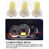 3PCS Air Conditioner Heater Control Back-light Bulb With White Socket,