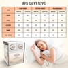 Abeero Home King Size Sheets Set Cooling - Luxury Hotel