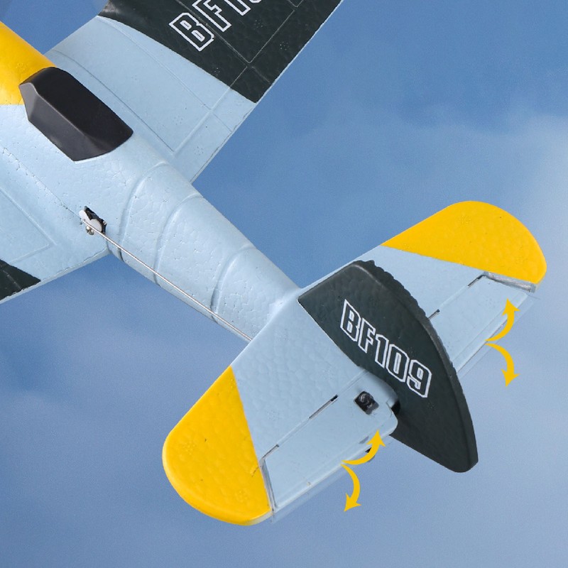 Remote Control Airplane BF109 EPP Foam Remote Control Aircraft Plane