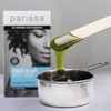 Parissa No-Strip Face & Lip Hot Wax Kit for Short